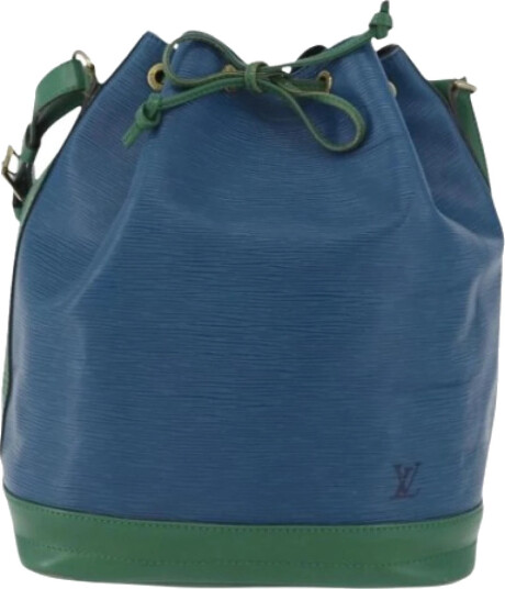 Louis Vuitton Vintage Dame Blå
