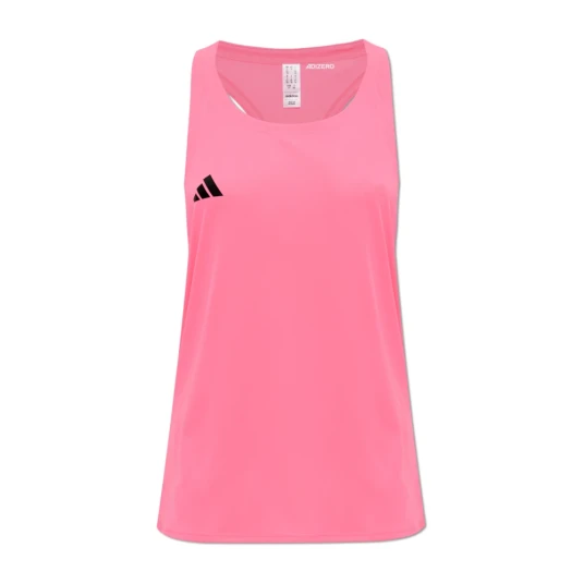 adidas Sport Performance Treningstopp Adizero E Tank Rosa