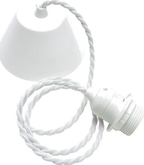 PR Home Takoppheng Tvinnet 1,2 m Hvit