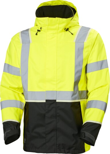 Helly Hansen Workwear Skalljakke UC-ME 71185-369 Varsel, Gul/Svart