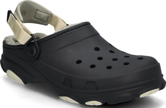 Crocs All Terrain Lined Clog - BLACK - 39/40