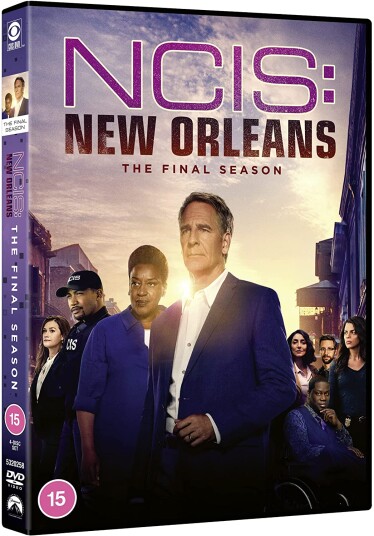 NCIS New Orleans Sesong 7 DVD NCIS New Orleans Sesong 7 DVD