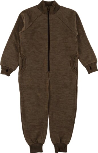 Joha Jumpsuit   Ull   Mørkebrun   Joha   80   Jumpsuit