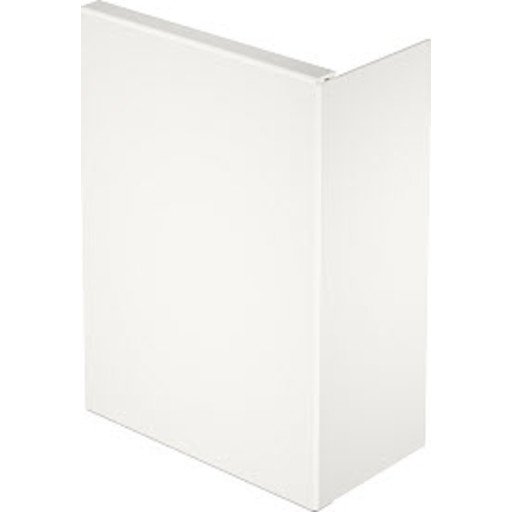 10 stk Endestykke WDK HE80210VW 80x210 perlehvit RAL 9016