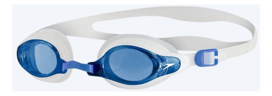 Speedo mosjons svømmebriller Mariner Supreme Hvit/blå Speedo mosjons svømmebriller Mariner Supreme Hvit/blå