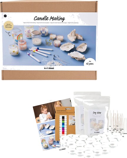 Creativ Company Hobbysett DIY Lysstøping