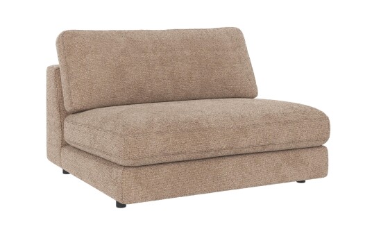Rowico Home Duncan 1,5 seters modul Greige Robin 109 112 x 103 x 78 cm Beige