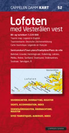 Lofoten med Vesterålen vest Lofoten med Vesterålen vest