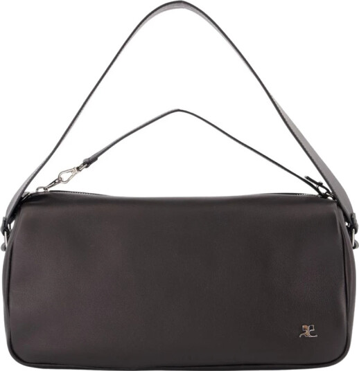 Courrèges Dame Vesker Svart ONE SIZE,