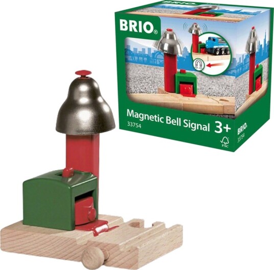 Brio Magnetic Bell Signal