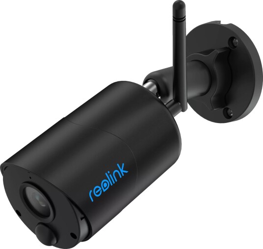 Reolink Argus Eco - svart overvåkningskamera Wi-Fi 2.4GHz, 1920x1080, IP65, oppladbart