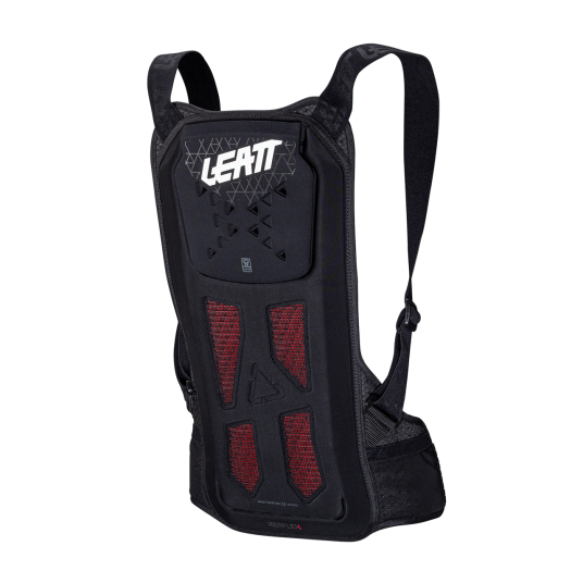 Ryggbeskyttelse Leatt ReaFlex Stealth Svart S/M