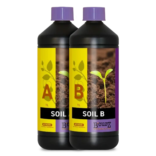 B"cuzz Soil A og B – Basisnæring for Jord