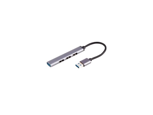 Shiverpeaks Bs13-50001 Usb 3.2 Gen 1 3.1 Gen 1 Type-A Usb 3.2 Gen 1 3.1 Gen 1 Type-A 5000 Mbit/S Aluminium Sort Aluminium Polyvinylklorid Pvc