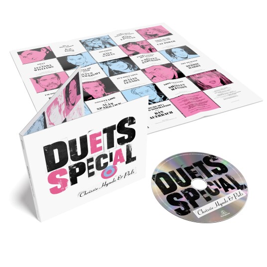 Chrissie Hynde Duets Special CD Chrissie Hynde Duets Special CD