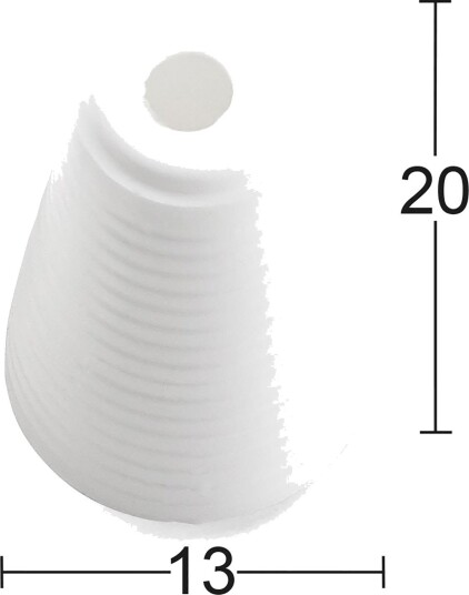 Habo 1514-5 Snordusk 5-Pakning