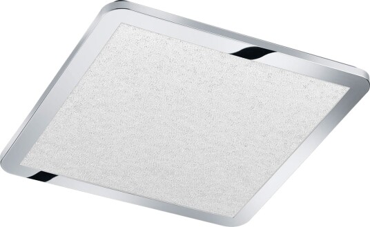 Trio Cinzia H2O Taklampe 40cm 24W LED 3000K Krom