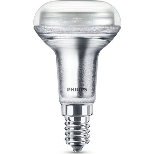 Philips LED-lyspære Corepro ledspot reflector dimmable 4.3w (60w) r50 e14 827 36° E14
