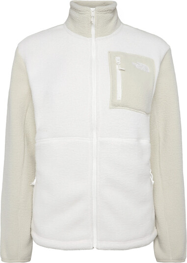 The North Face W Yumiori Full Zip   Cream   M