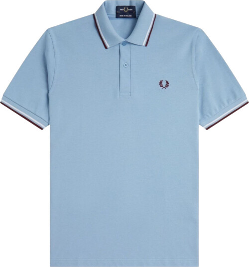 Fred Perry Herre Topper Blå 4XS,