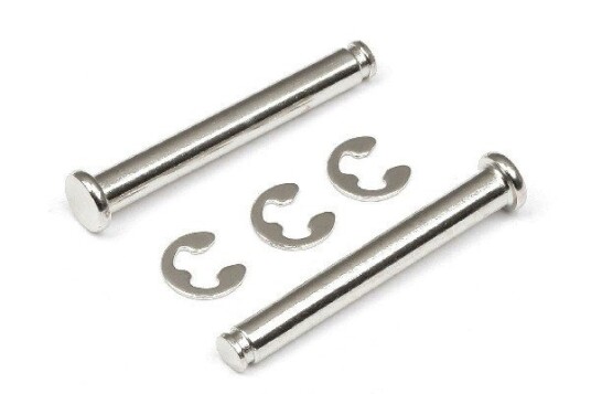 3 * 25 mm ytre opphengsaksel foran 2 stk.