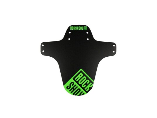 RockShox Mudguard Til Rock Shox Forgafler Sort/Grønn RockShox Mudguard Til Rock Shox Forgafler Sort/Grønn