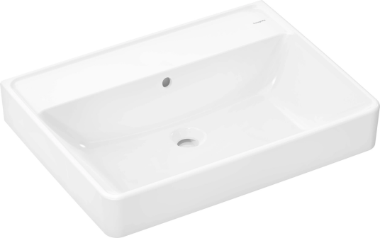 Hansgrohe Xanuia Q Toppmontert Servant 65x48 cm u/bl.hull m/ol Hvit Hansgrohe Xanuia Q Toppmontert Servant 65x48 cm u/bl.hull m/ol Hvit