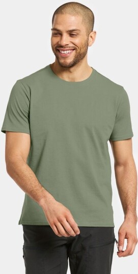 Didriksons Harald T shirt Light Moss