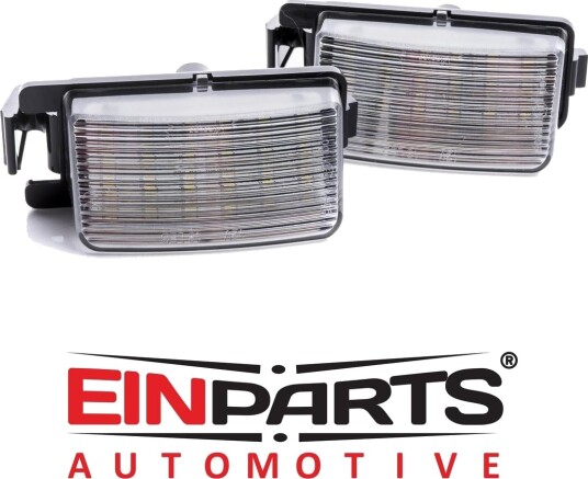 EINPARTS EP96 Nummerskiltlys