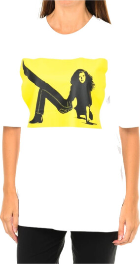 Calvin Klein Dame Topper Hvit M,
