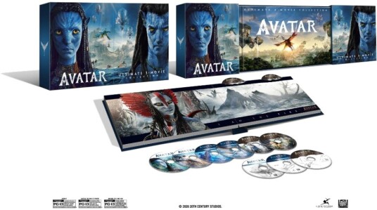 Avatar 3Movie Collector's Edition