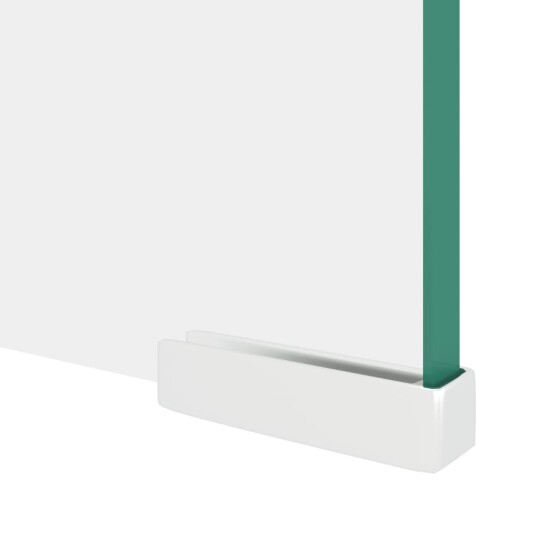 vidaXL TV-benk glass klar 120x30x13 cm vidaXL TV-benk glass klar 120x30x13 cm