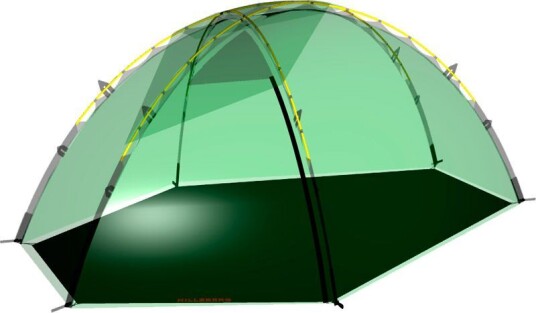 Hilleberg SOULO SCHWARZ Hilleberg SOULO SCHWARZ