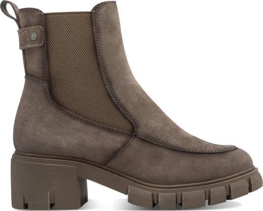 Tamaris Dame Sko Beige 38 EU,