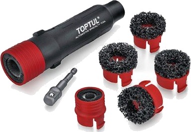 TOPTUL JGAT0802 Rensesett, hjulnav