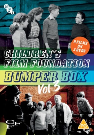 Children's Film Foundation Bumper Box Vol 3 DVD