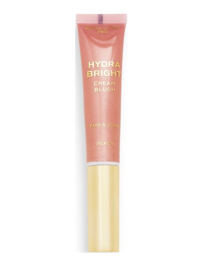Revolution Beauty London Revolution Pro Hydra Bright Cream Blush Peach - Pink - 12 ML