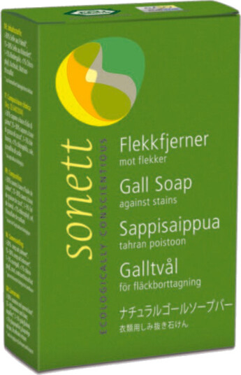Sonett flekkfjernersåpe 100 gr Sonett flekkfjernersåpe 100 gr