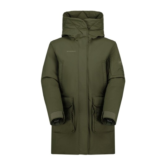 Mammut Floeberg Hs Thermo Hooded Coat Women Dark Marsh S Mammut Floeberg Hs Thermo Hooded Coat Women Dark Marsh S