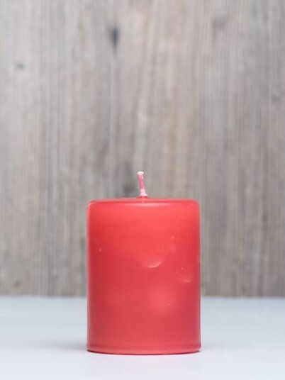 Kubbelys lite rosa krystall fra Kloster Design.