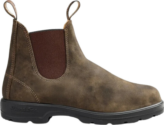 Blundstone Unisex Casual Chelsea Boots 38, Rustic Brown Blundstone Unisex Casual Chelsea Boots 38, Rustic Brown