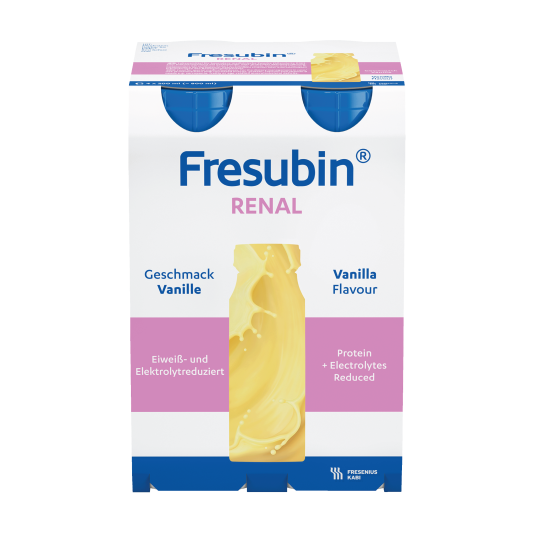 Fresubin Renal Vanilje 4x200 ml