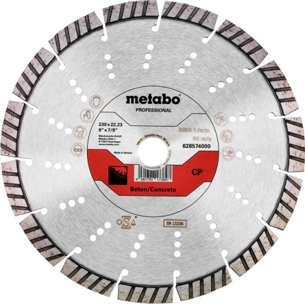 Metabo 628574000 Diamantskive Metabo 628574000 Diamantskive