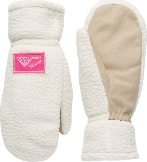 Kari Traa Women's Rothe Pile Mittens Light Beige 7 Kari Traa Women's Rothe Pile Mittens Light Beige 7