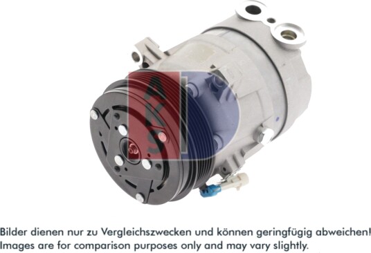 AC-kompressor AKS DASIS 850950N