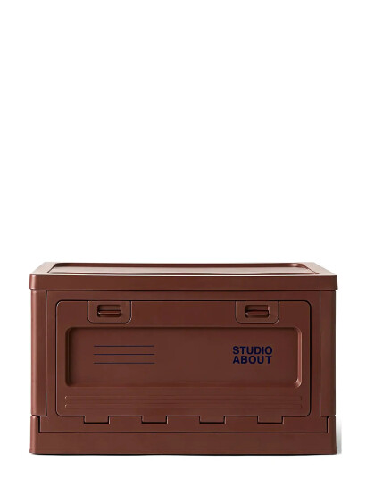 Studio About Box Large Bordeaux Brown 35.5X29X50CM Studio About Box Large Bordeaux Brown 35.5X29X50CM