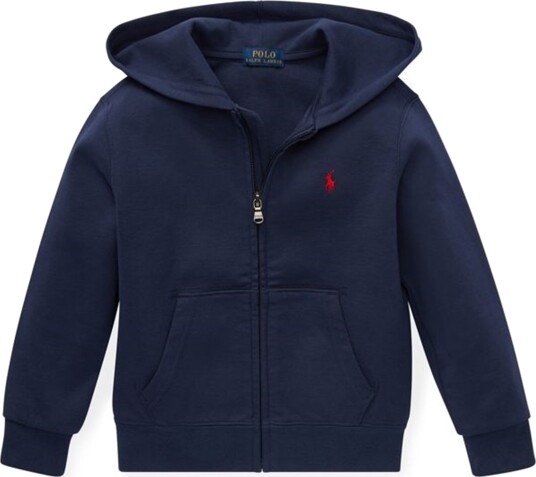 Polo Ralph Lauren Boy Collegegenser Hoodie Navy 5 år
