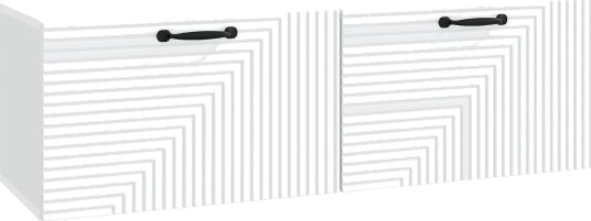 Vegghengt TV skap Hvit 98 x 31 x 30 cm Konstruert tre Vegghengt TV skap Hvit 98 x 31 x 30 cm Konstruert tre