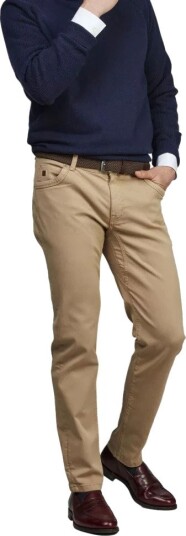 Hansen & Jacob Herre Bukser Beige W35 L32,