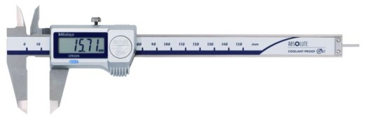 Mitutoyo 500 709 20 ABSOLUTE Digimatic Skyvelære CoolantProof 0 150mm Rund Skaft IP67 Mitutoyo 500 709 20 ABSOLUTE Digimatic Skyvelære CoolantProof 0 150mm Rund Skaft IP67